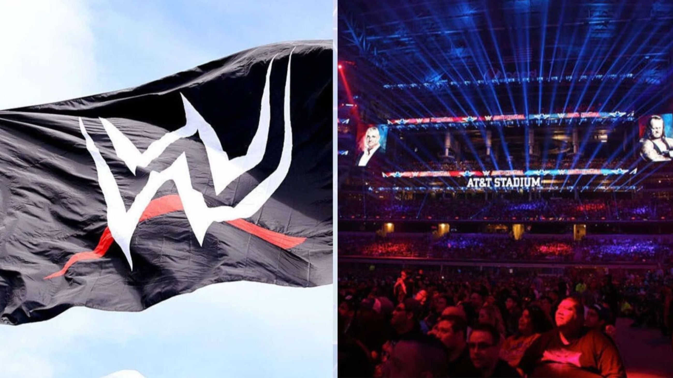 WWE flag