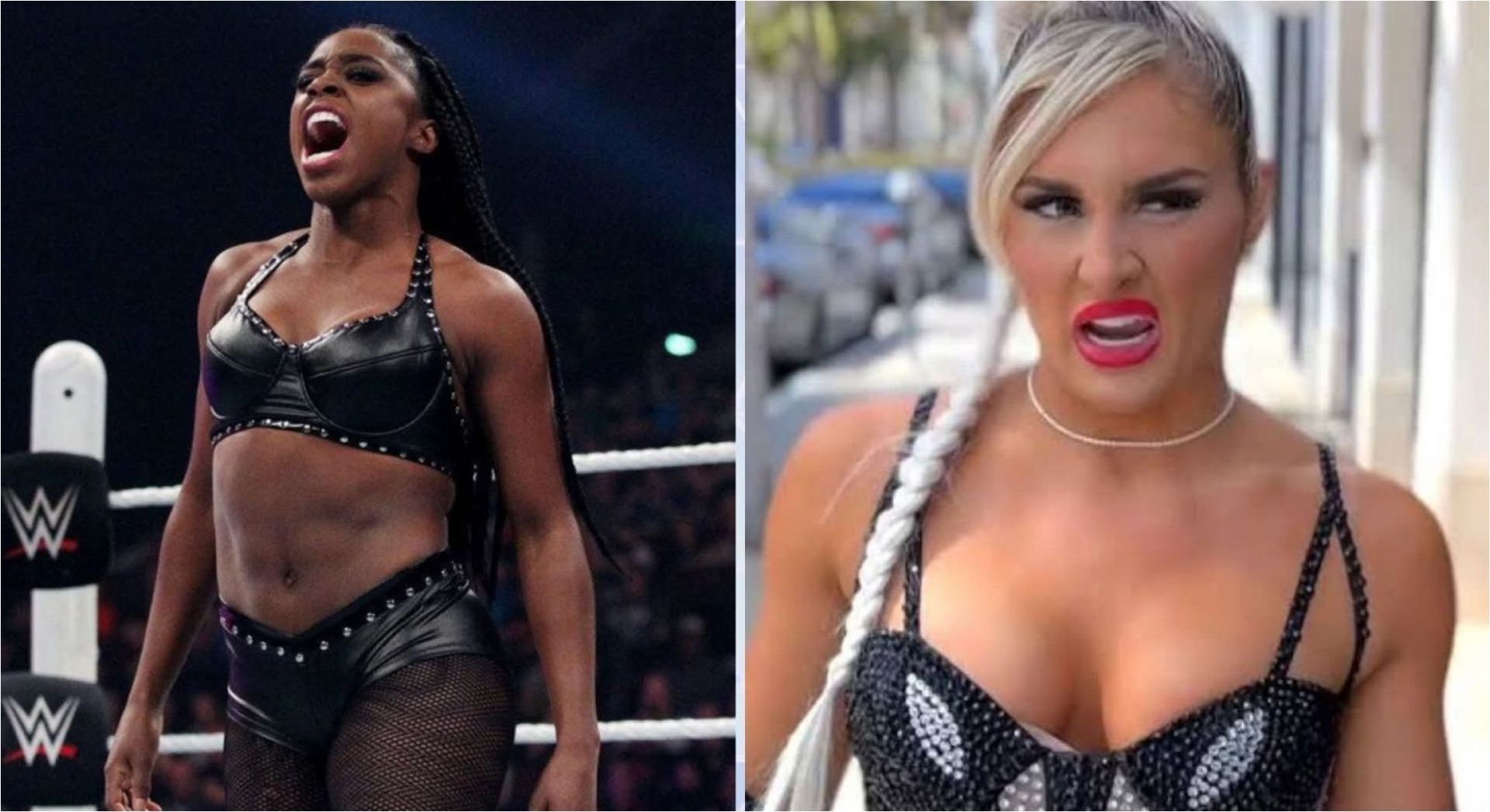 Naomi and Tiffany Stratton