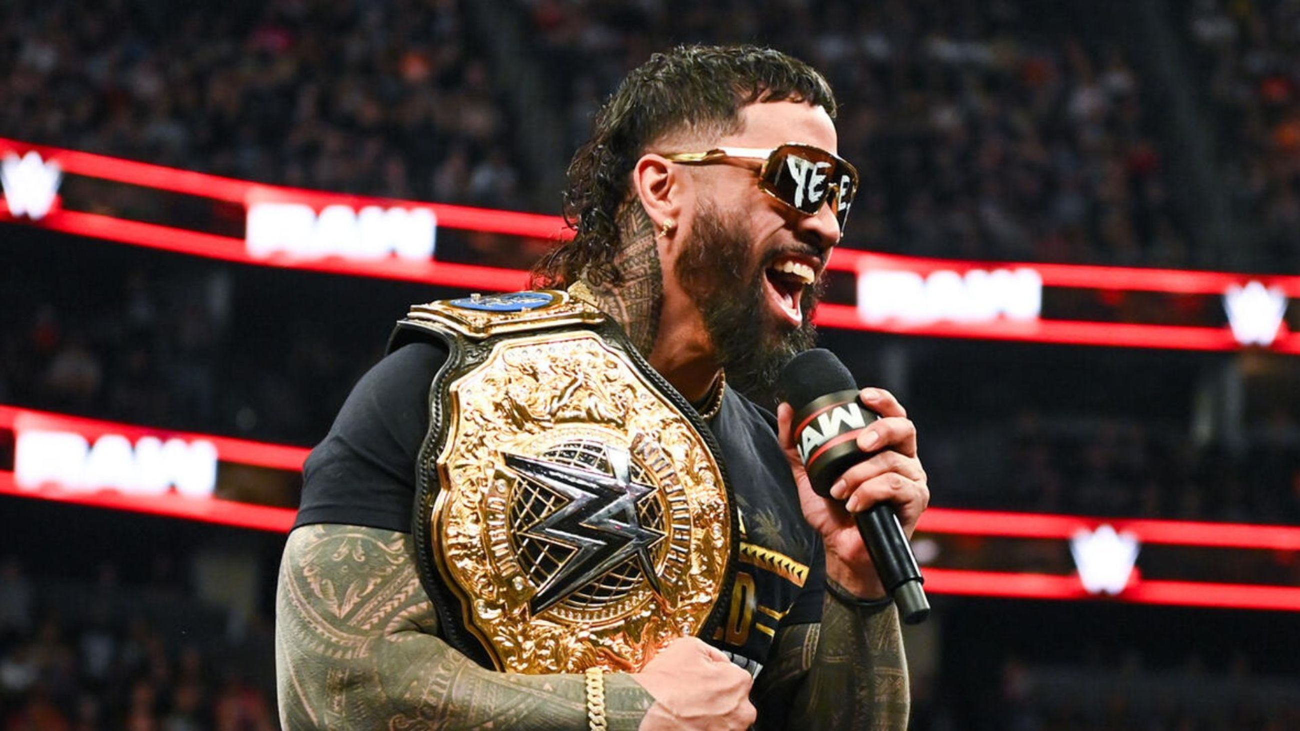 Jey Uso is the World Heavyweight Champion! [Image credit: WWE.com]