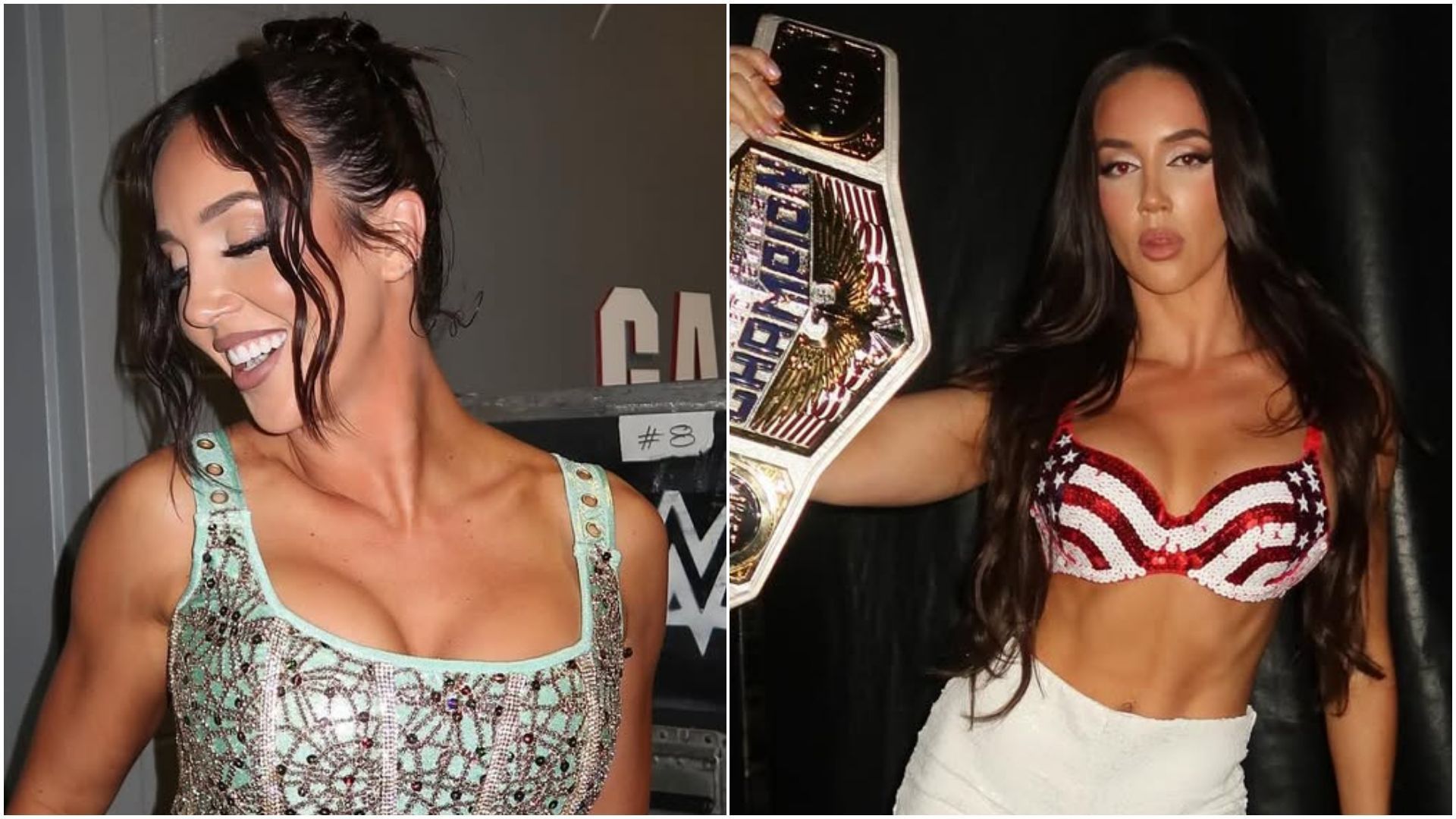 Chelsea Green is a former US Champion. [Images via: Green
