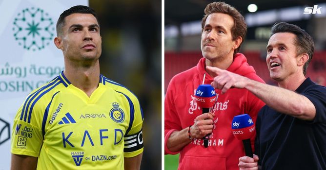 “I personally don’t think that’s the way to go” - Elis James warns Ryan Reynolds’ Wrexham against ‘insane’ Cristiano Ronaldo transfer