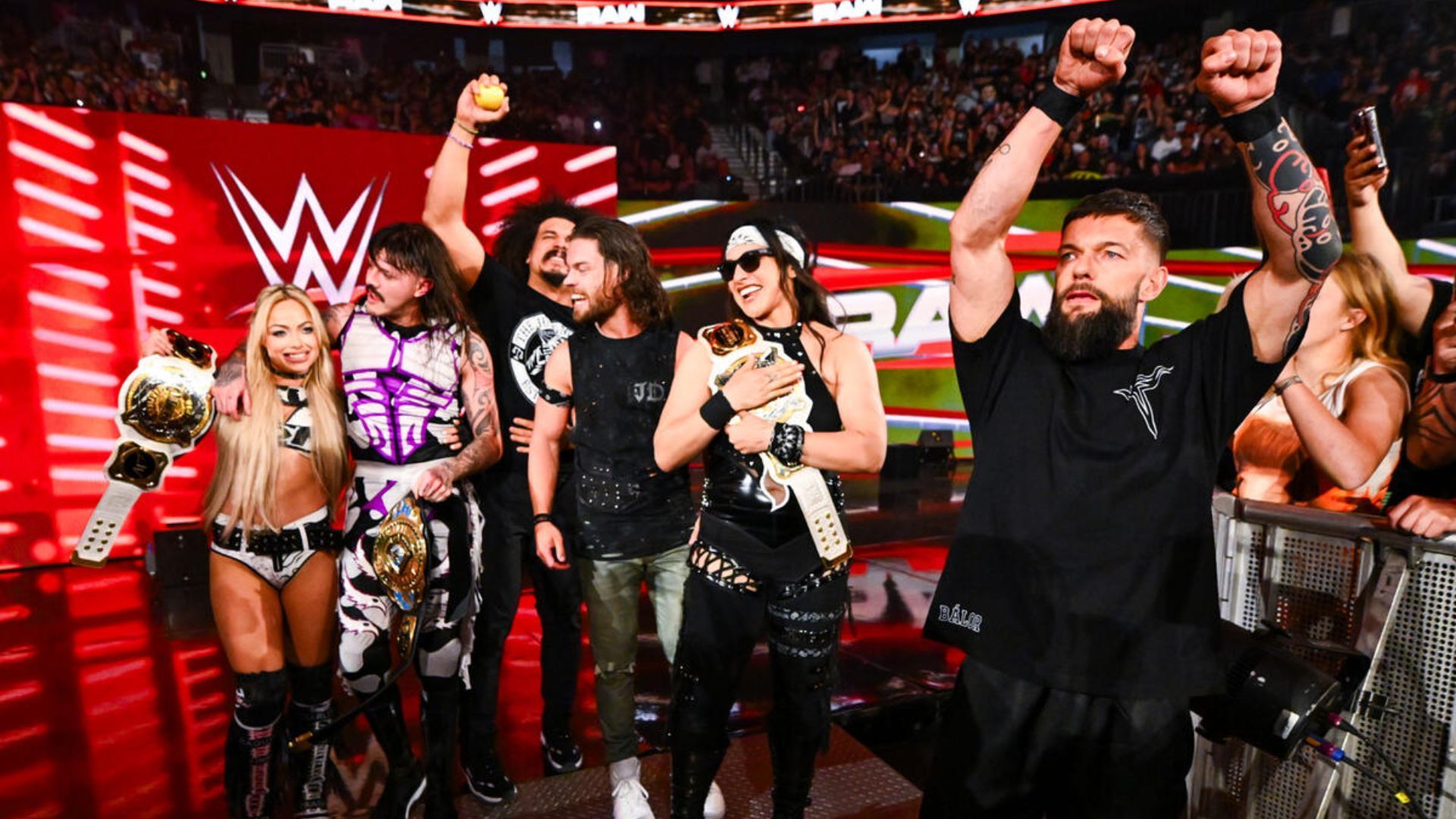 The Judgment Day. (Photo: WWE.com)