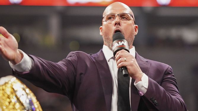 Adam Pearce makes major WWE RAW announcements