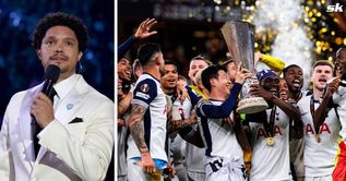 “The man has given so much to football, he deserved a trophy” - Trevor Noah delighted with Tottenham star winning UEL final vs Manchester United