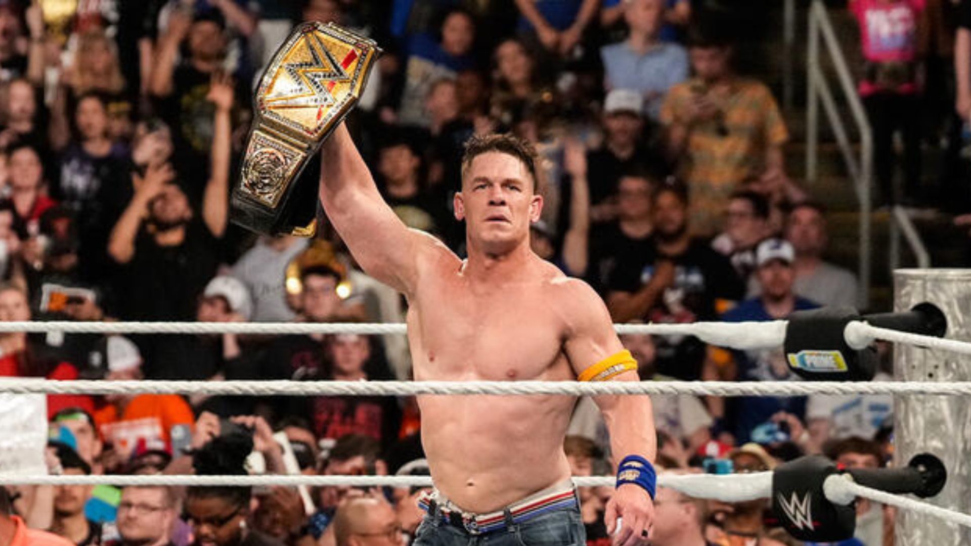 John Cena is the current Undisputed WWE Champion [Image credits: wwe.com]
