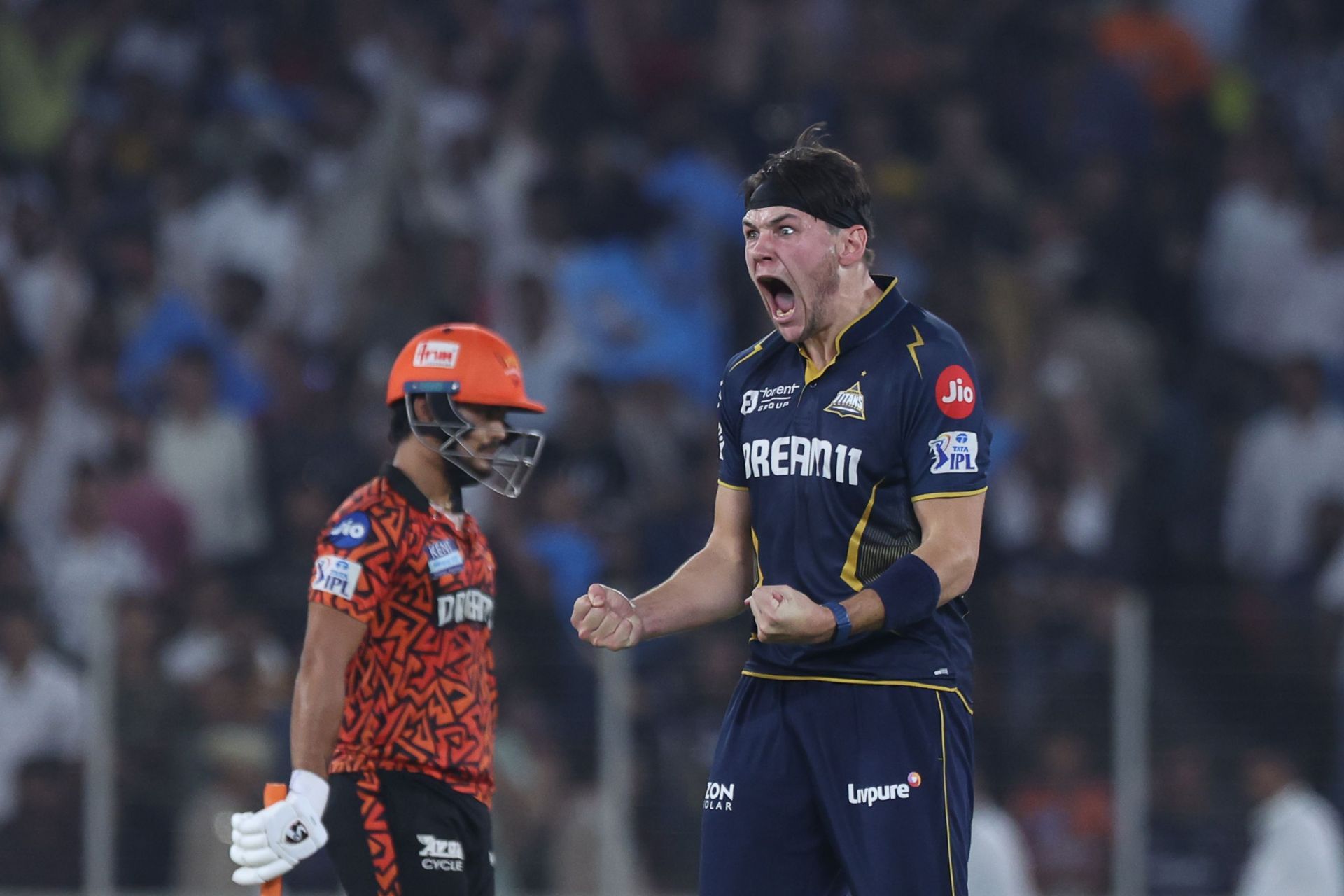Ishan Kishan (left) failed to force the pace in SRH&#039;s IPL 2025 clash against GT. [P/C: Getty]