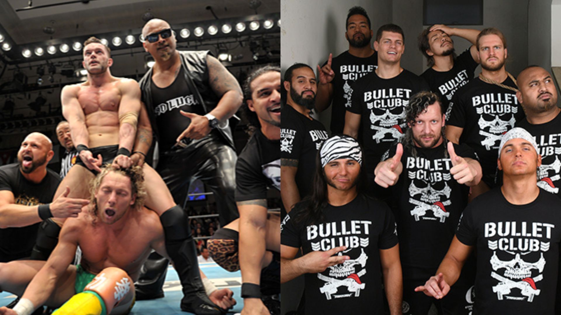 The Bullet Club (Image Credits: NJPW on X, NJPW 1972)