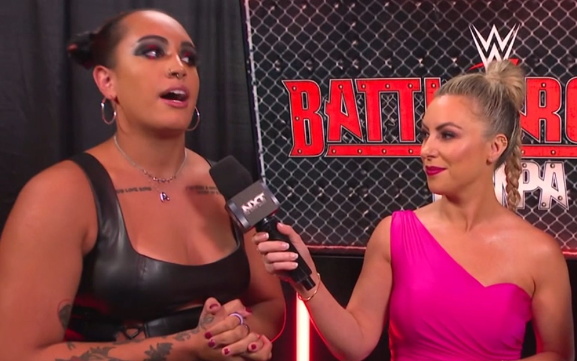 (Picture Courtesy: WWE on Netflix)