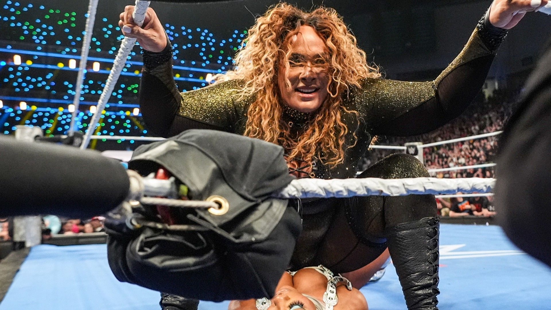 Nia Jax defeats Jade Cargill on WWE SmackDown