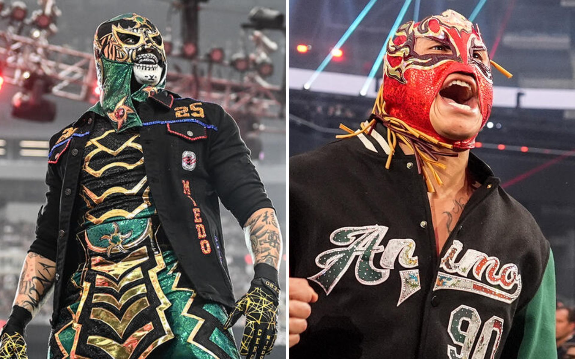 The Lucha Bros at WrestleMania 41 (Picture Courtesy: WWE.com)