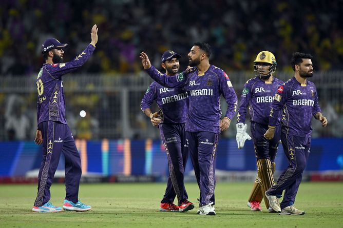 IPL 2025 Qualification Scenarios: Have KKR been knocked out of the race to the playoffs after the washout against RCB?