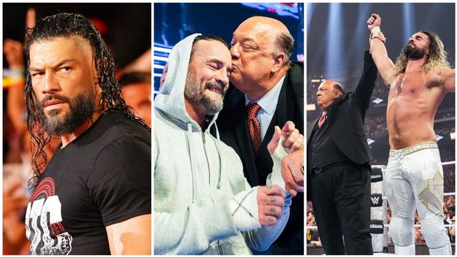 Paul Heyman snubs Roman Reigns; has a message for CM Punk and Seth Rollins