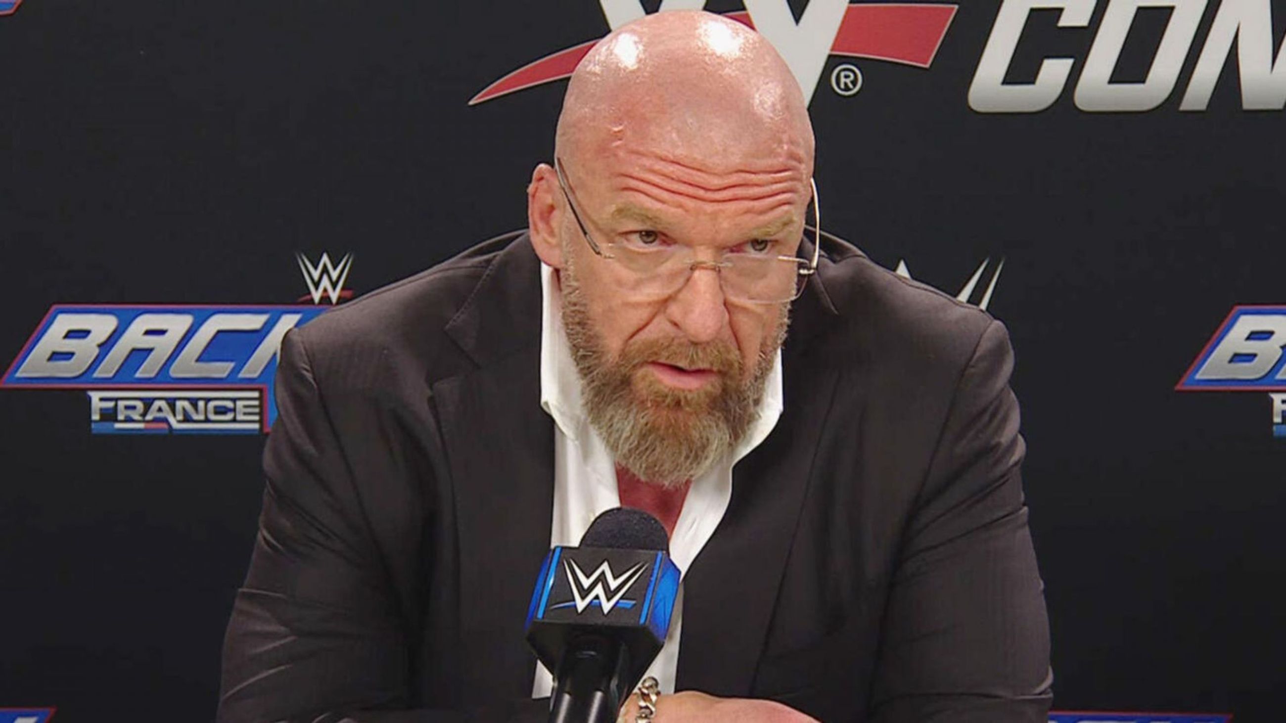 WWE Chief Content Officer Triple H (Image credit: WWE.com)
