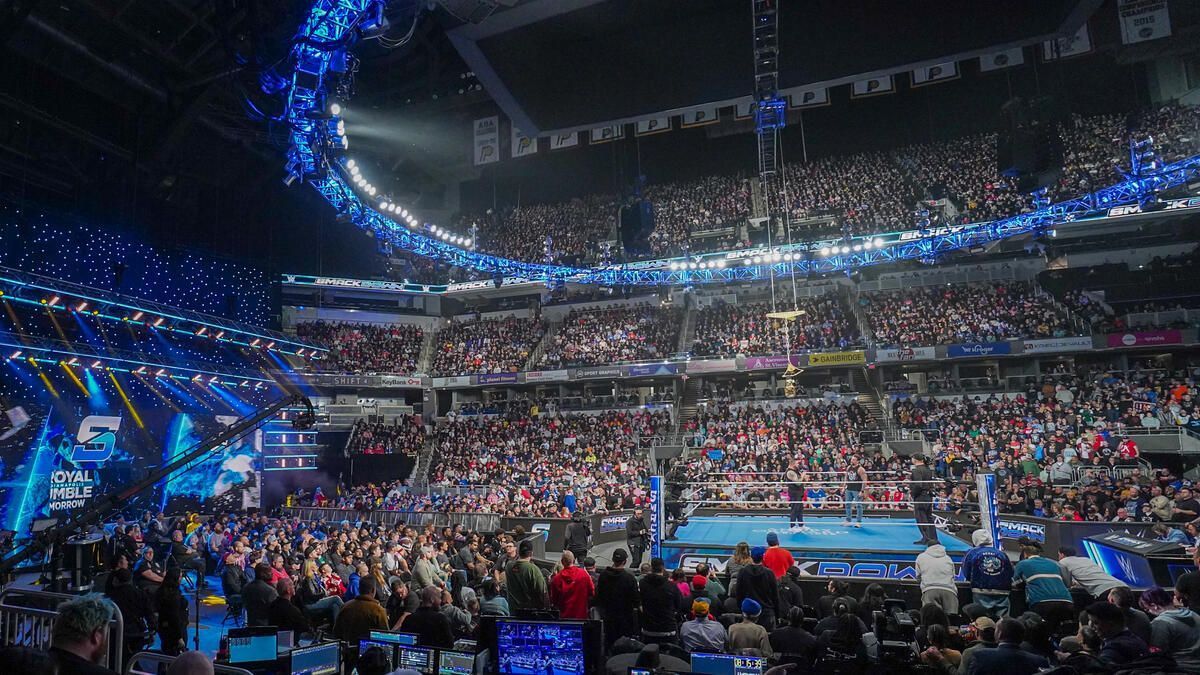 A still from Friday Night SmackDown (Picture Courtesy: WWE.com)