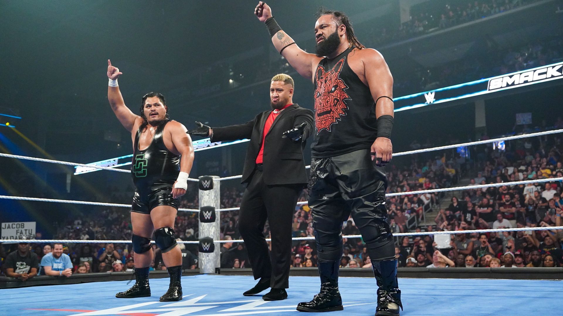 JC Mateo is a new SmackDown star (Image via WWE.com)