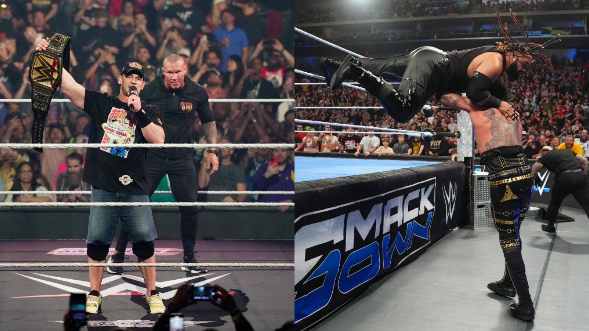 John Cena, Jacob Fatu, Randy Orton, WWE Backlash 2025, WWE