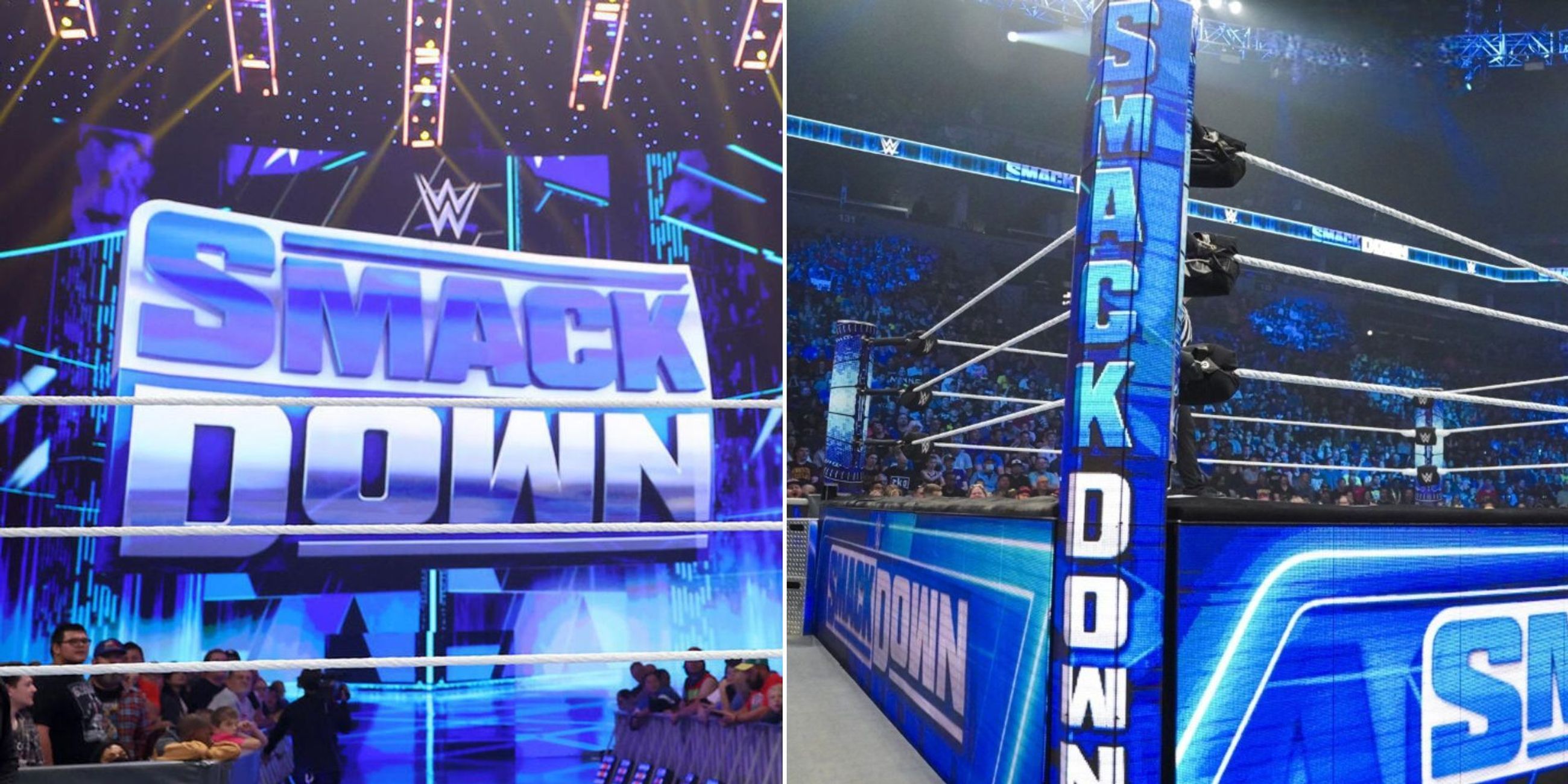 This was his first match in years (Images via WWE.com)