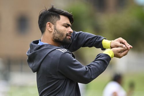 Rinku Singh. (Image Credits: Getty)