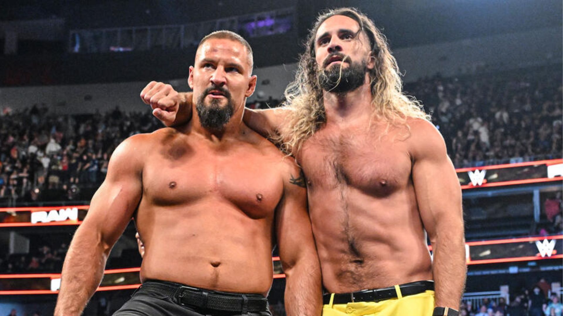 Seth Rollins and Bron Breakker on RAW [Image Credits: WWE.com]