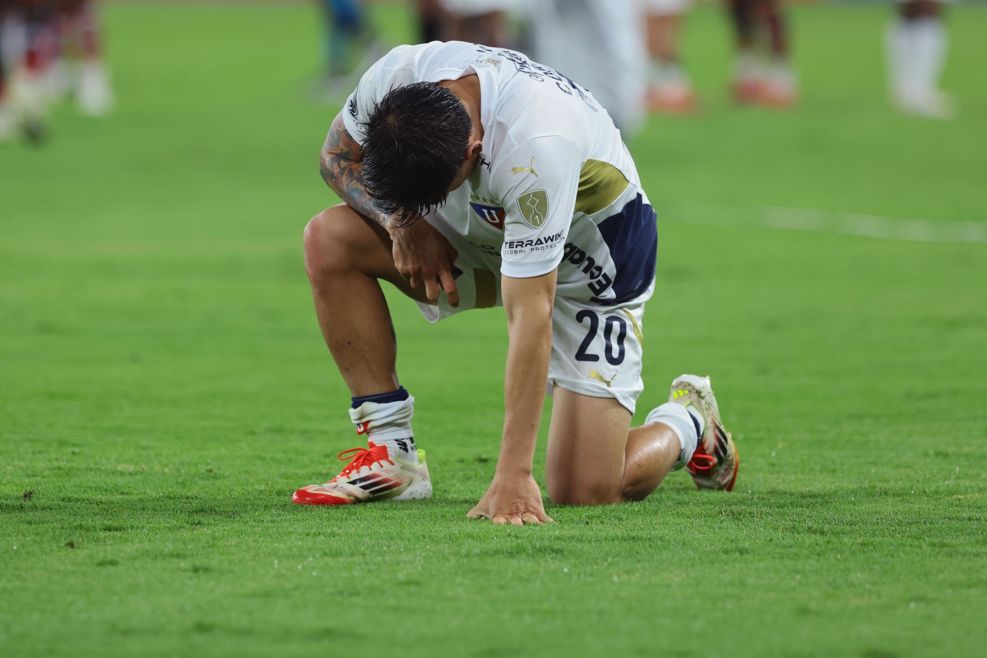 LDU Quito v Flamengo - Copa CONMEBOL Libertadores 2025 - Source: Getty