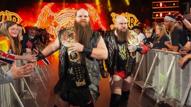 Erik reveals most important thing about getting the name War Raiders back after so many years in WWE