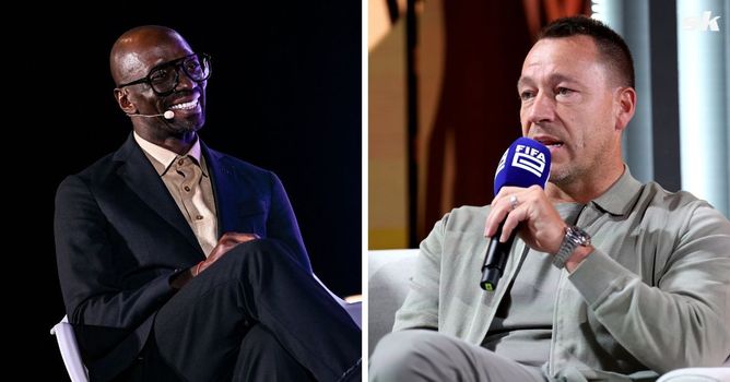 "Tried to be the hero" – Claude Makelele calls out John Terry for costing Chelsea Champions League title in 2008 final against Manchester United
