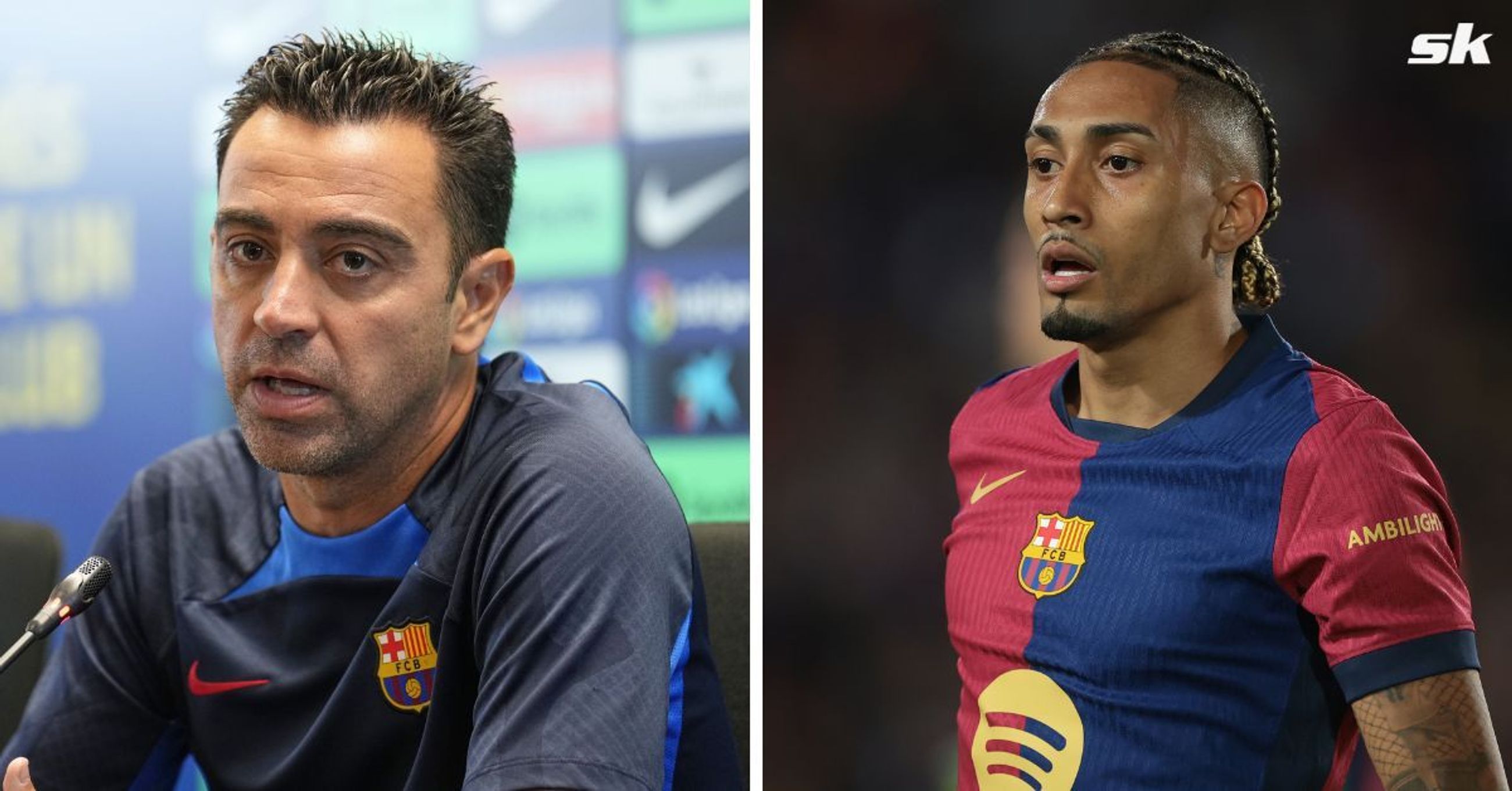 Rahinha on his situation with former Barcelona boss