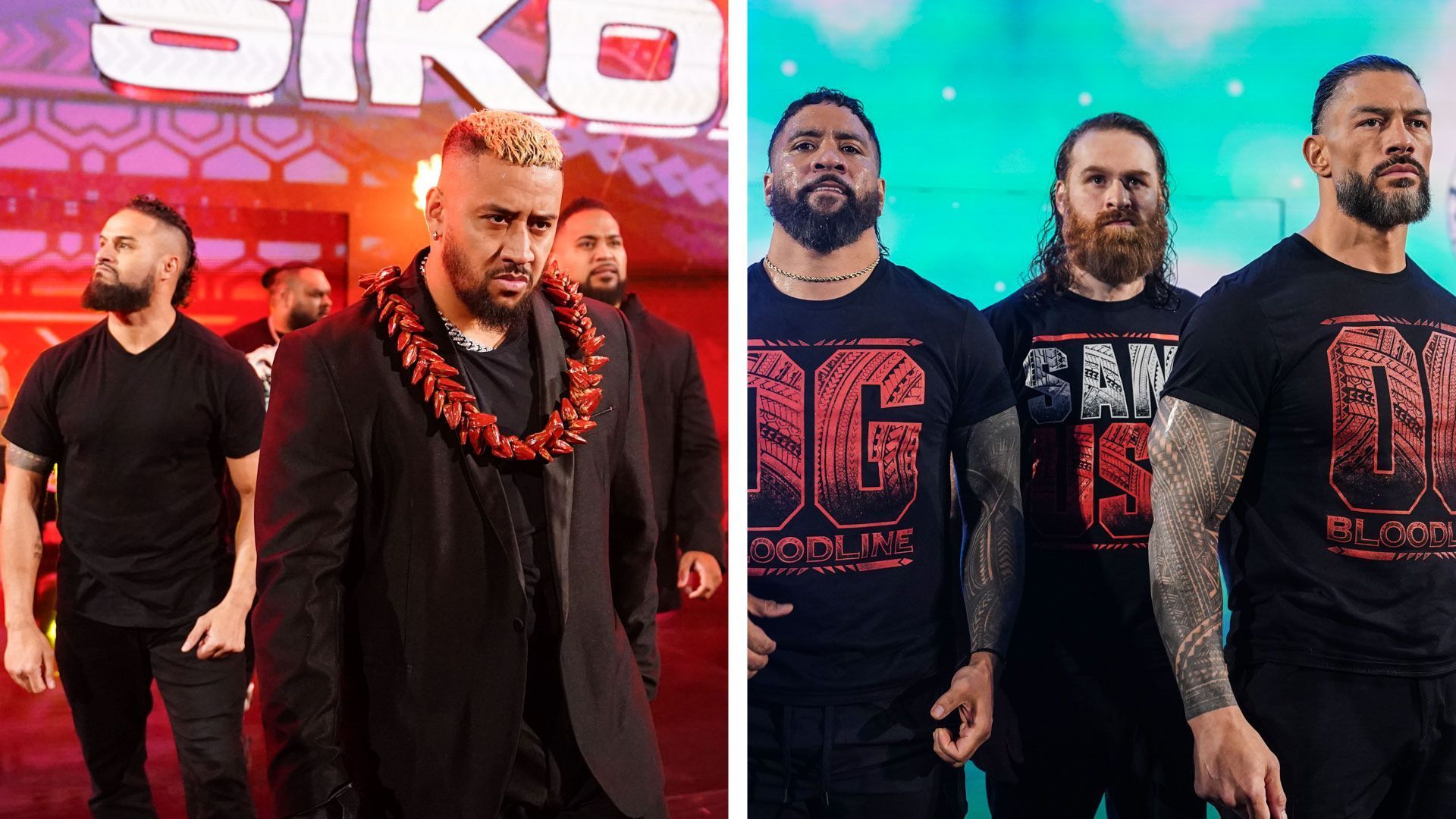Both factions of The Bloodline should reunite in WWE [Credit: WWE.com]