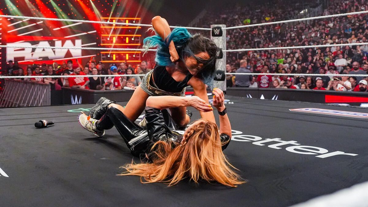 Lyra Valkeria, Becky Lynch, WWE Backlash 2025, WWE