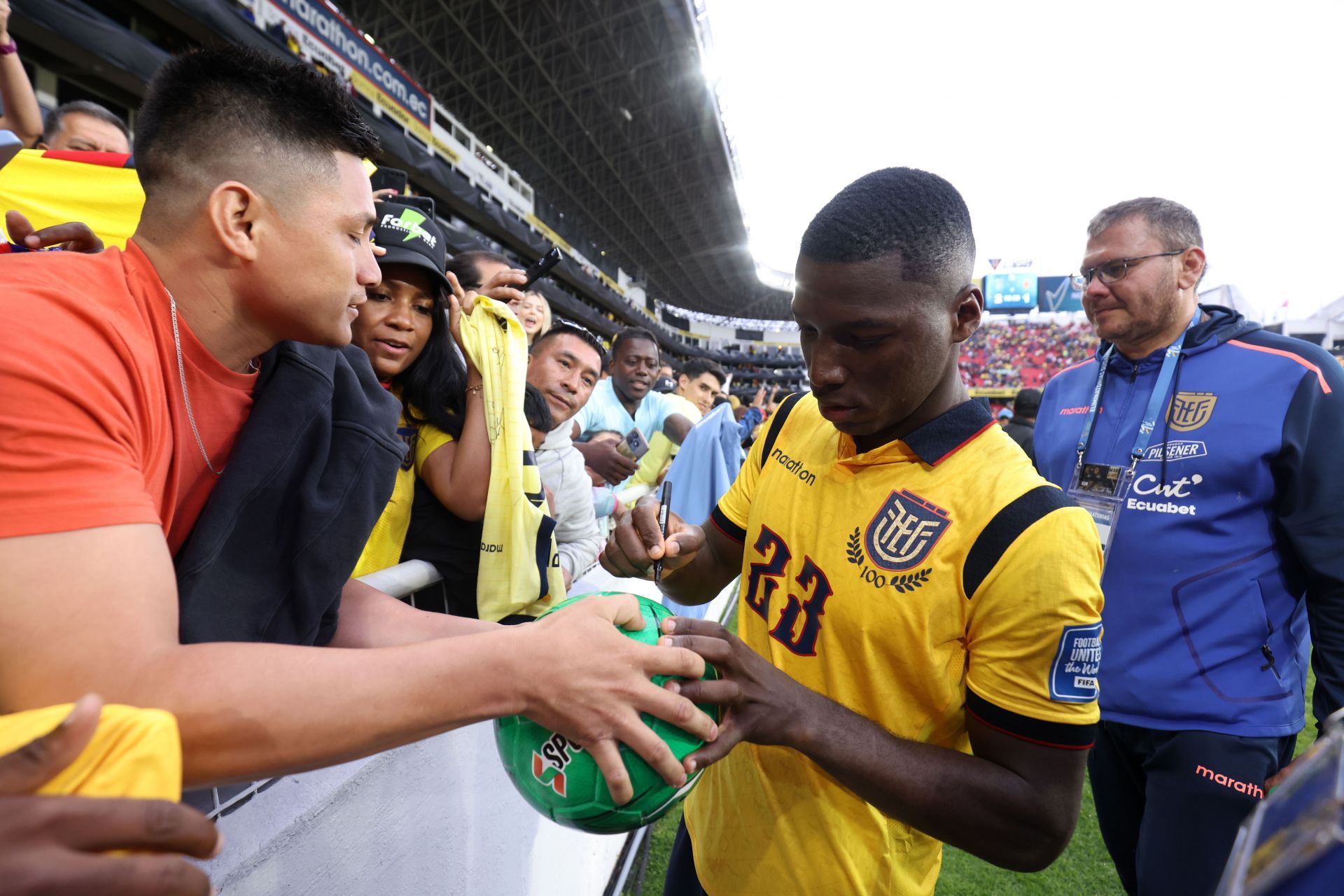 Ecuador v Venezuela - FIFA World Cup 2026 Qualifier - Source: Getty