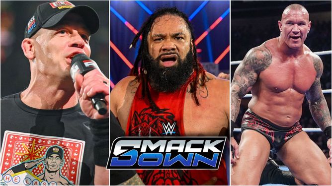 4 potential endings to WWE SmackDown tonight