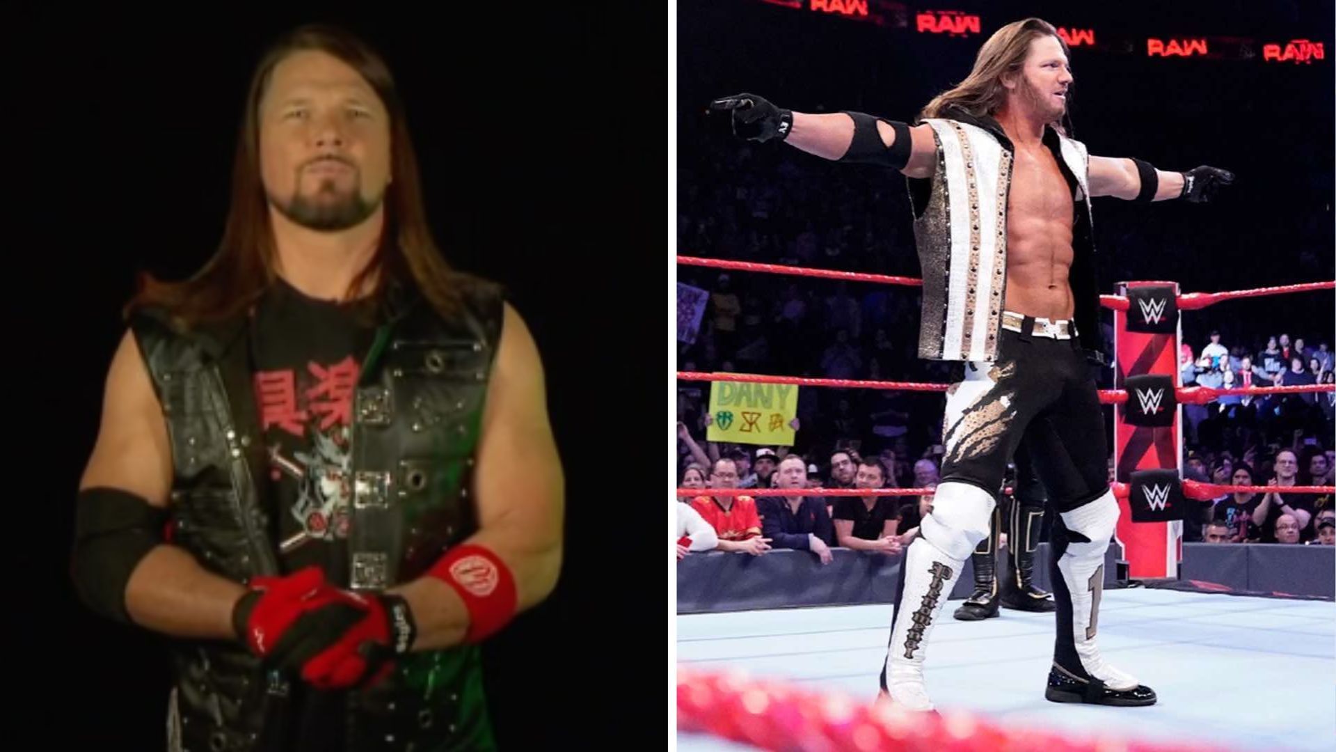 AJ Styles is a former WWE Champion [Image credits: star