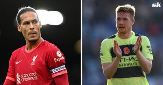 "If he would've played at Liverpool, we'd have gone even further" - Van Dijk's claim about Kevin De Bruyne resurfaces amid transfer links