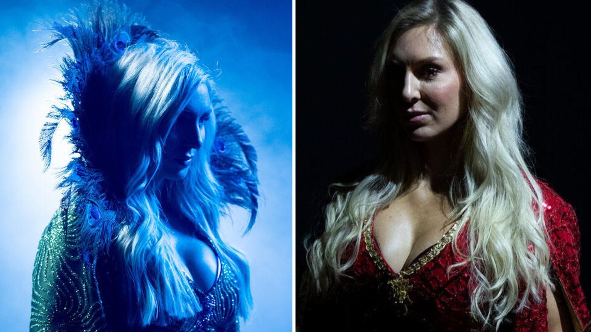 Flair returned to action in the Women