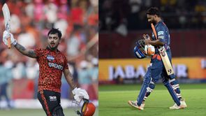 Ishan Kishan vs Rishabh Pant - comparing their stats after 116 IPL matches