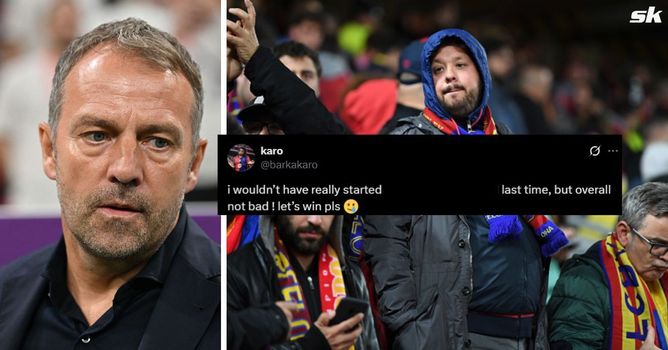 "Gotta turn up today", "Behave today please" - Barcelona fans send message to star as he's named in XI for Real Madrid clash