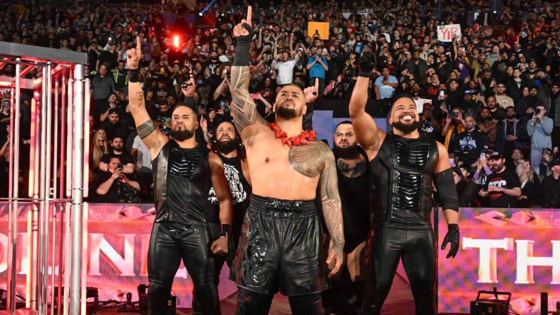 A more dangerous version of The Bloodline. (Image credits: wwe.com)