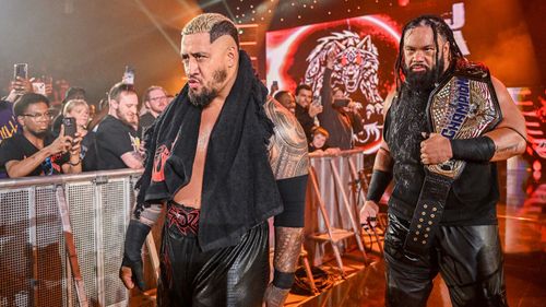 Jacob Fatu won a singles title on the main roster before Solo Sikoa. (Image Credit: WWE.com)