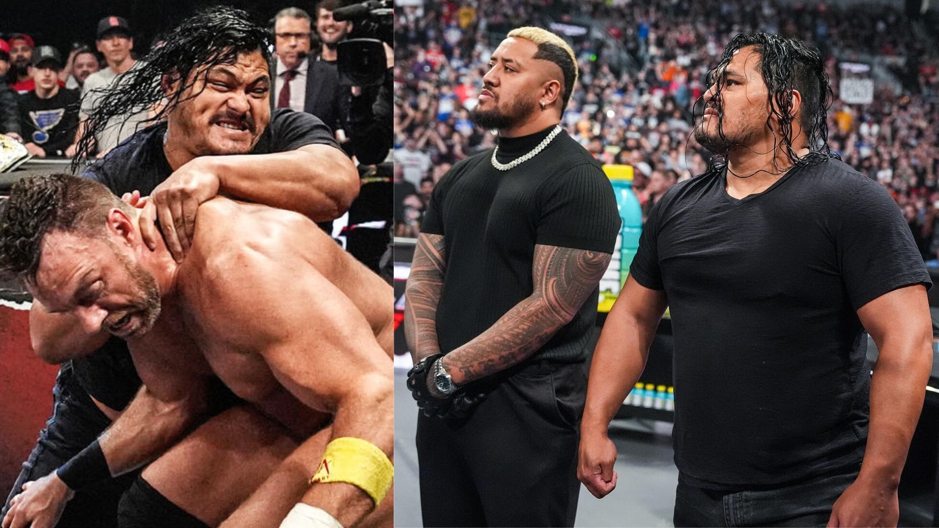 Cobb interfered in the United States Championship match at Backlash. [Image credits: WWE.com]