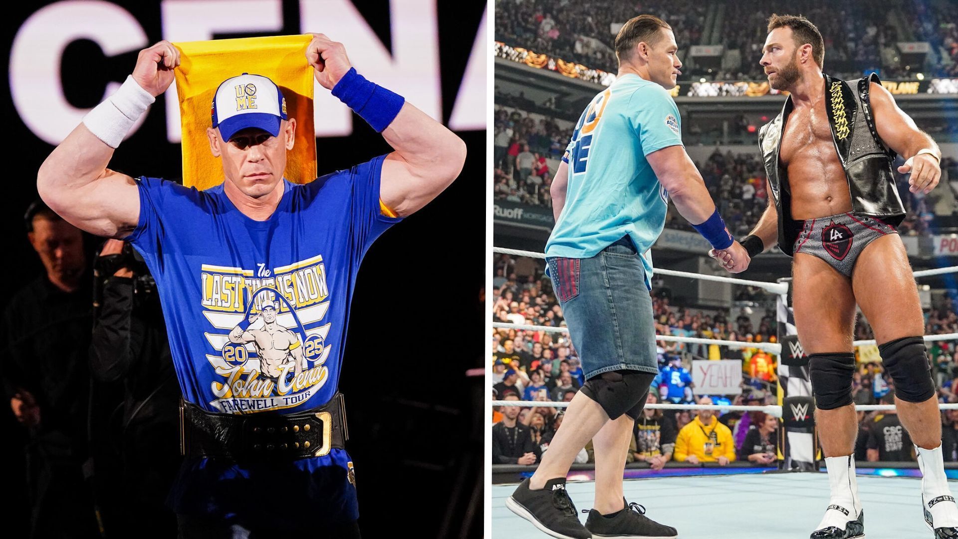 John Cena is the current Undisputed WWE Championship [Image Credits: WWE.com]