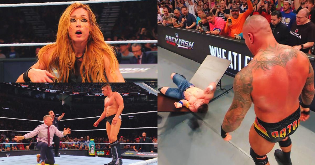 We got a big night on WWE Backlash with a huge debut and some great title matches! [Image credits: Screenshots from WWE Backlash on Netflix]