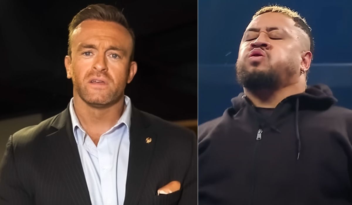 Nick Aldis is the current GM of WWE SmackDown. [Image credits: WWE on YouTube]