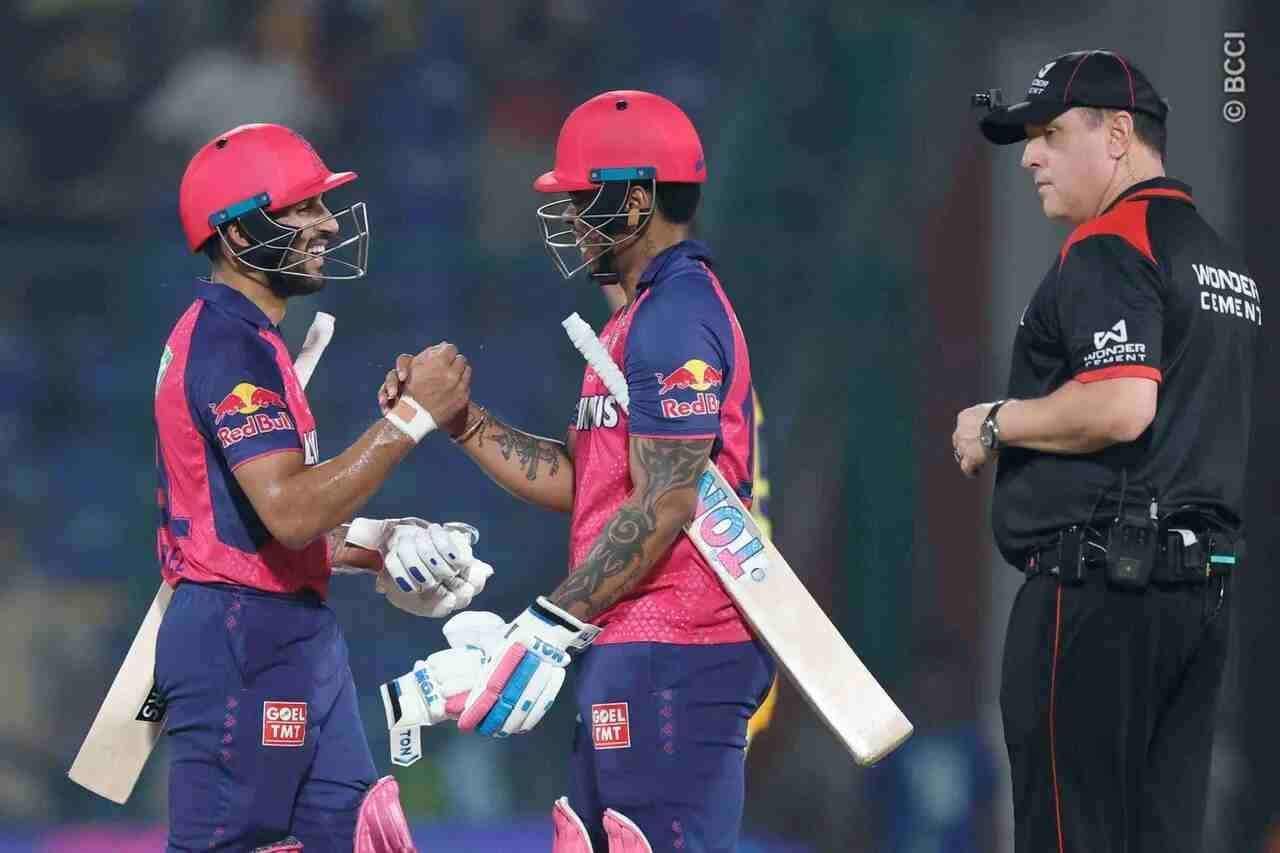 Rajasthan Royals won by 6 wickets (Image: IPLT20.com/BCCI)