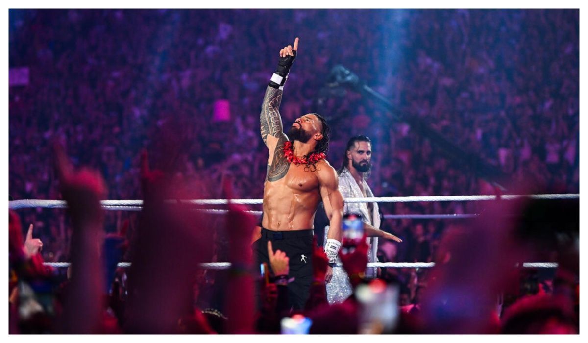 Roman Reigns has been off TV for a while. (Image via WWE.com)