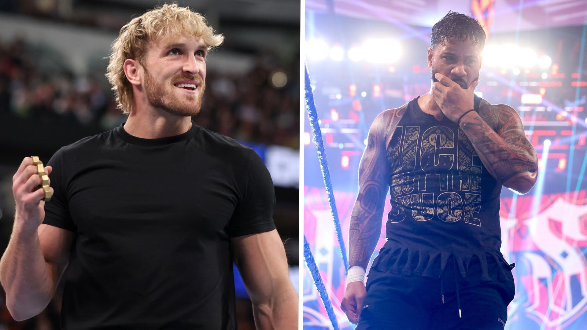 Logan Paul and Jey Uso are set to clash at WWE Saturday Night