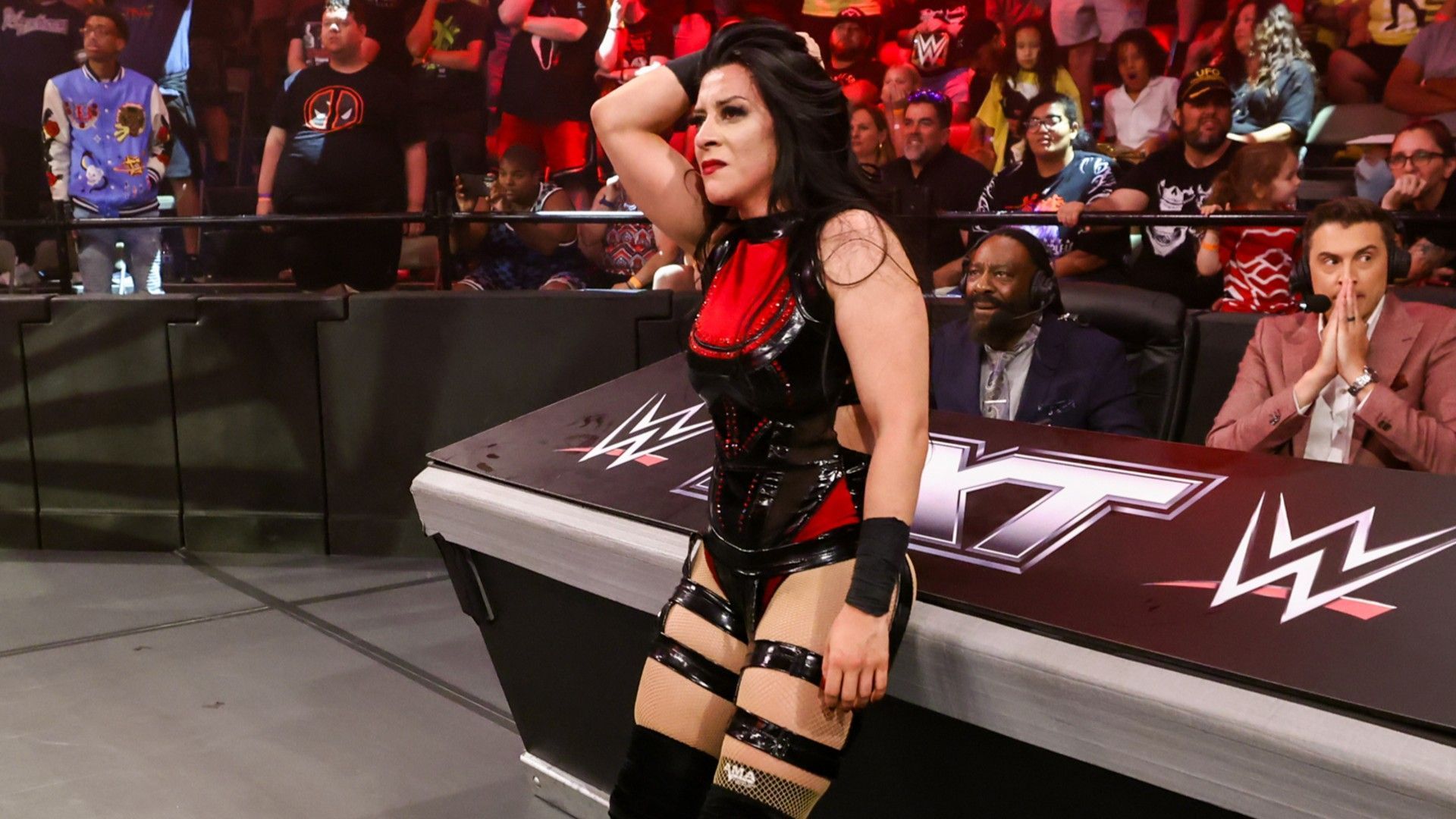 Stephanie Vaquer suffers a shocking title loss on WWE NXT