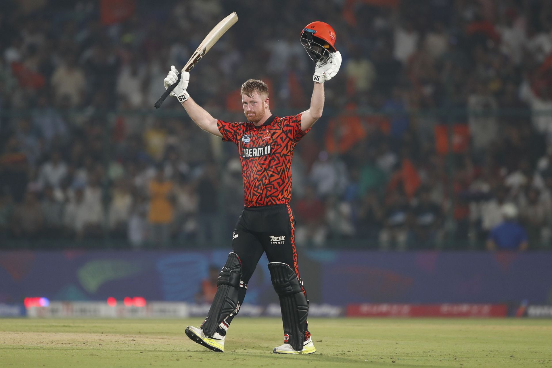 Heinrich Klaasen scored a blazing century in SRH&#039;s IPL 2025 clash against KKR. [P/C: Getty]