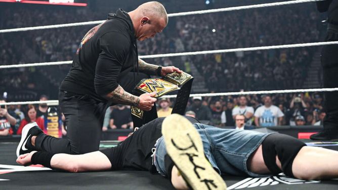 Result of John Cena's Undisputed WWE Title match vs. Randy Orton at Backlash predicted by ex-writer