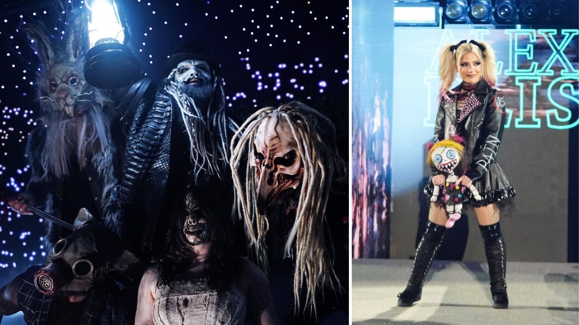 Alexa Bliss and The Wyatt Sicks might be on a collision course in WWE [Credit: WWE.com]