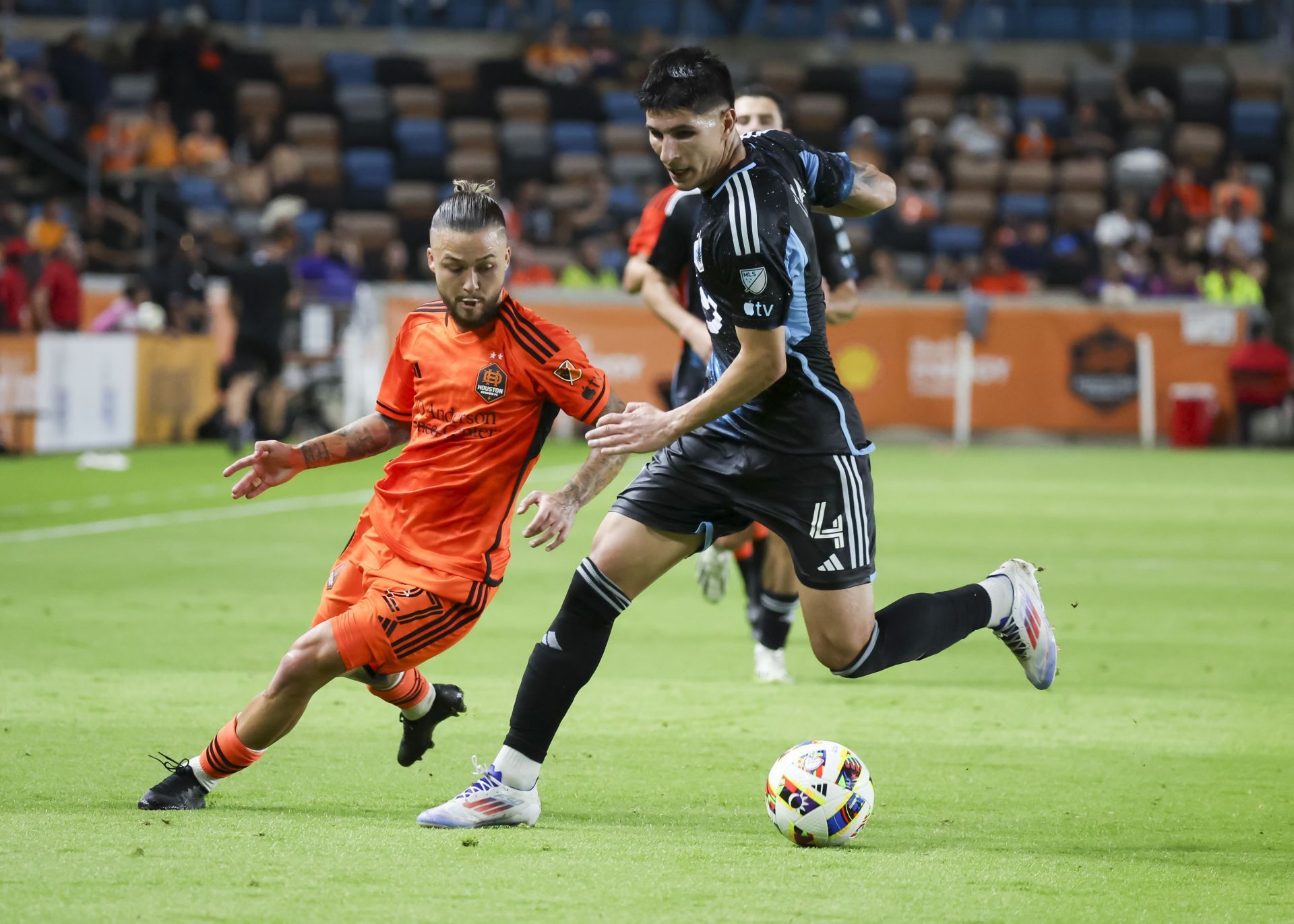 SOCCER: JUL 13 MLS Houston Dynamo FC vs Minnesota United - Source: Getty